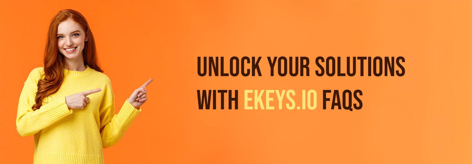 Unlock your solutions with ekeys.io