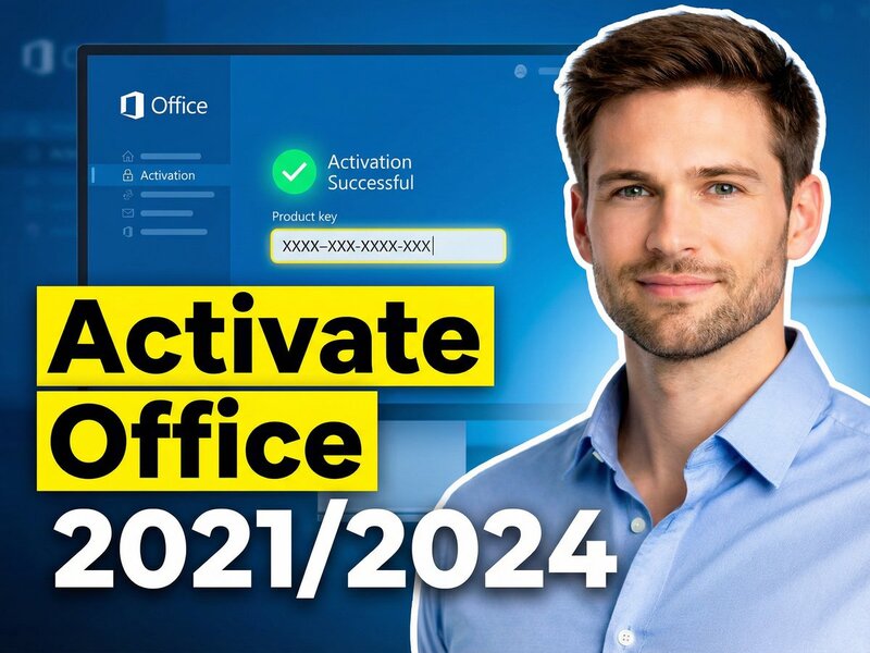 Office activation step-by-step guide