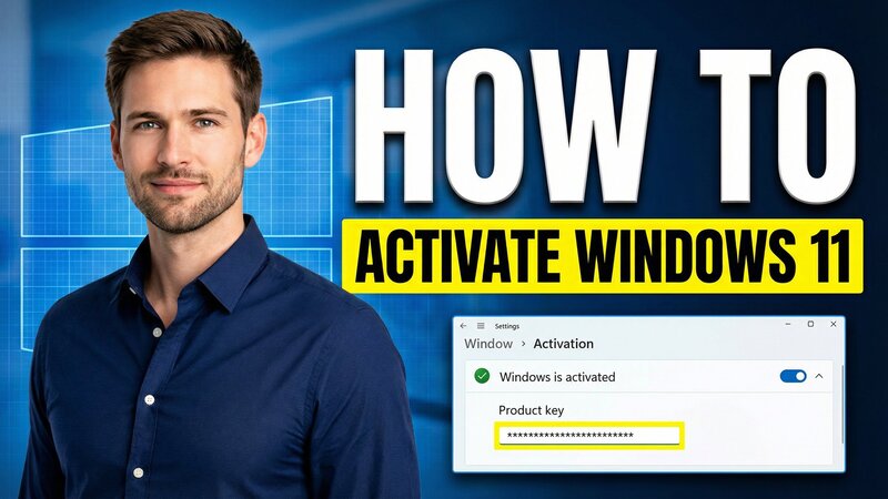 Windows activation step-by-step guide