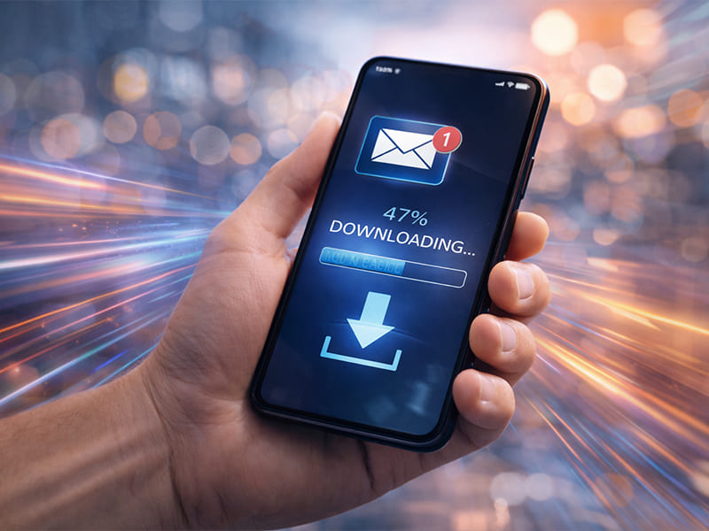 Instant digital delivery to your device