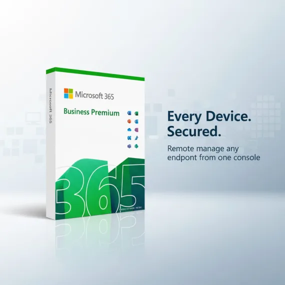 Microsoft 365 Business Premium | Full Office Suite + Intune, Defender for Business, Azure AD Premium P1 | Annual License for Up to 300 Users, 4 image