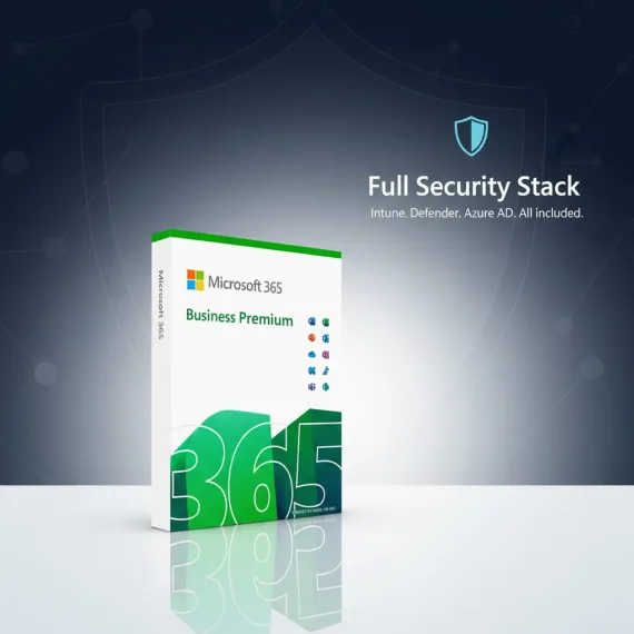 Microsoft 365 Business Premium | Full Office Suite + Intune, Defender for Business, Azure AD Premium P1 | Annual License for Up to 300 Users, 5 image