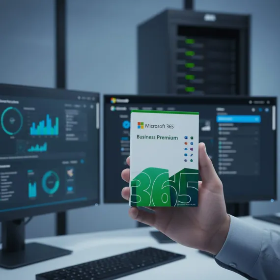 Microsoft 365 Business Premium | Full Office Suite + Intune, Defender for Business, Azure AD Premium P1 | Annual License for Up to 300 Users, 6 image