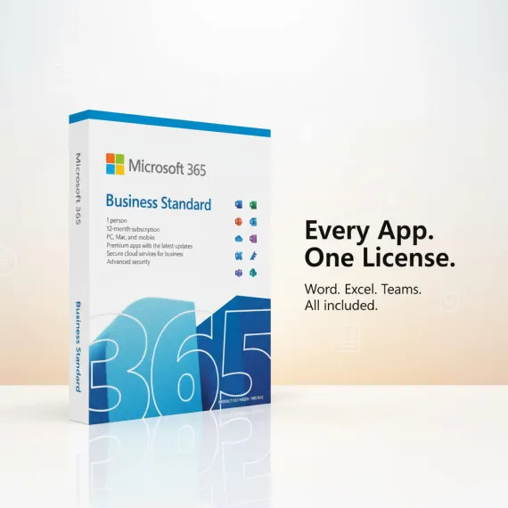 Microsoft 365 Business Standard | Full Office Suite, Teams, Exchange, 1TB OneDrive | Annual License for Up to 300 Users, 4 image