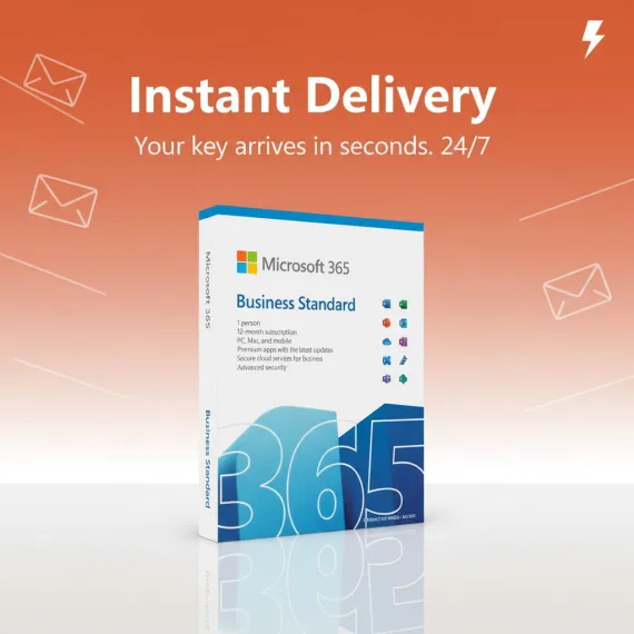 Microsoft 365 Business Standard | Full Office Suite, Teams, Exchange, 1TB OneDrive | Annual License for Up to 300 Users, 5 image