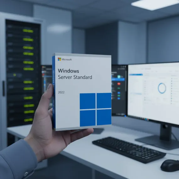 Microsoft Windows Server 2022 Standard | 24 Core Lifetime License, 4 Hyper-V VMs, Instant Email Delivery | For IT Teams and SMBs, Server Licensing: 24, 6 image