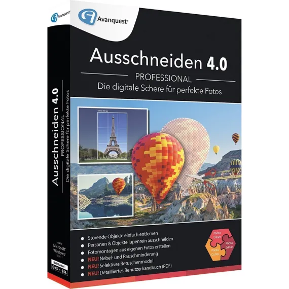 Avanquest Cut Out 4.0 Professional