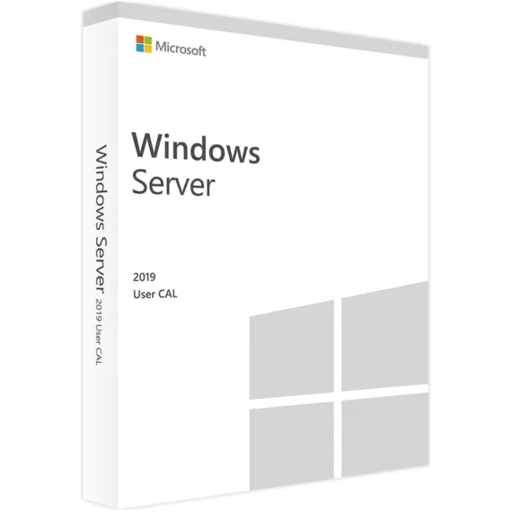 Windows Server 2019 - 1 User CAL, CAL Quantity: 1 CAL