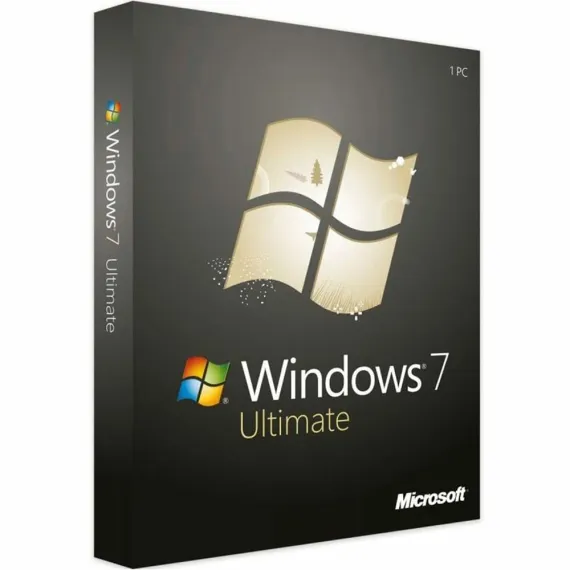 Windows 7 Ultimate, Chose your Windows Version: Windows 7 Ultimate