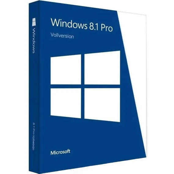 Windows 8.1 Pro, Chose your Windows Version: Windows 8.1 Pro