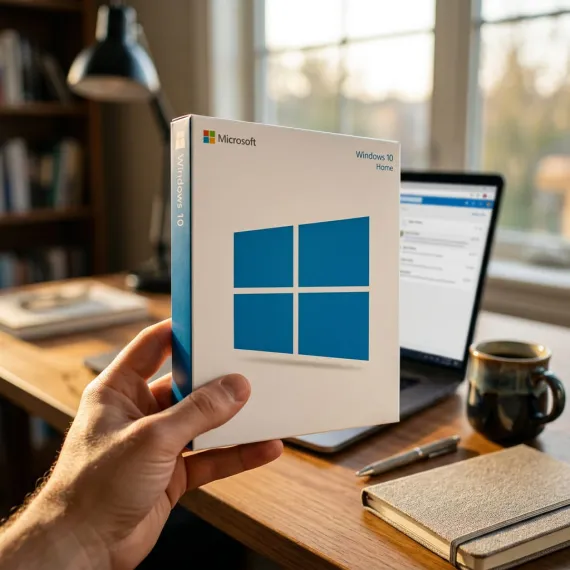Windows 10 Home | Fast Everyday Computing, Simple Activation, Genuine License | Instant Email Delivery, Chose your Windows Version: Windows 10 Home, 2 image