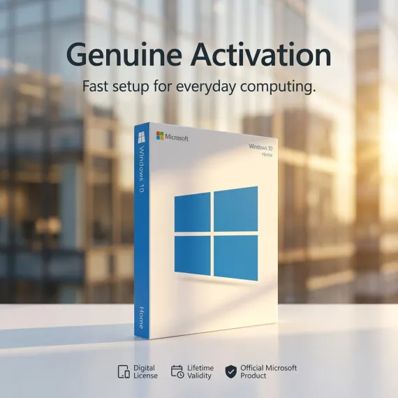 Windows 10 Home | Fast Everyday Computing, Simple Activation, Genuine License | Instant Email Delivery, Chose your Windows Version: Windows 10 Home, 4 image