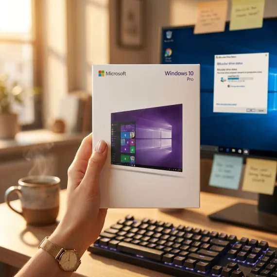 Microsoft Windows 10 Pro | License Key Instant Download | Lifetime Activation, Chose your Windows Version: Windows 10 Pro, 6 image