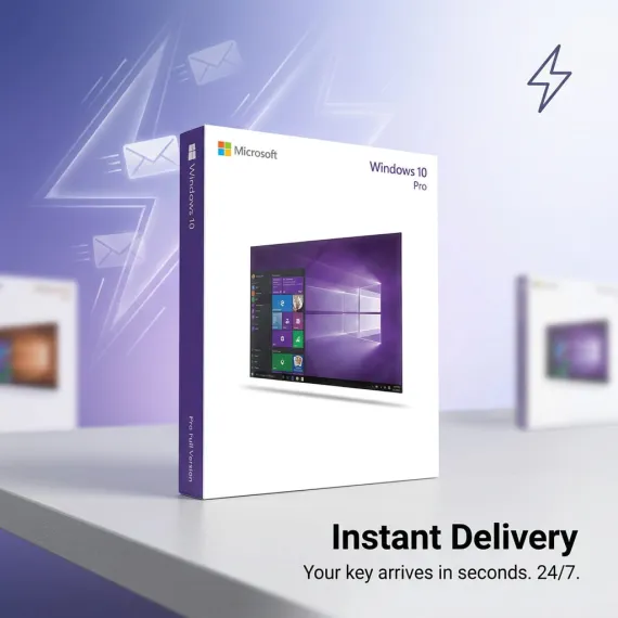 Microsoft Windows 10 Pro | License Key Instant Download | Lifetime Activation, Chose your Windows Version: Windows 10 Pro, 3 image