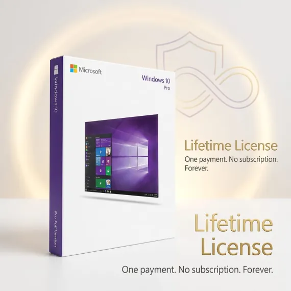 Microsoft Windows 10 Pro | License Key Instant Download | Lifetime Activation, Chose your Windows Version: Windows 10 Pro, 4 image