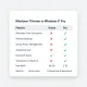 Windows 11 Home vs Windows 11 Pro Comparison Table – Features and Differences